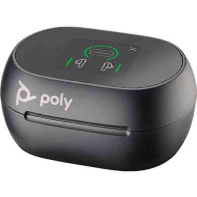 Навушники Poly Voyager Free 60+ Earbuds + BT700A + TSCHC Black (7Y8G3AA) Вінниця