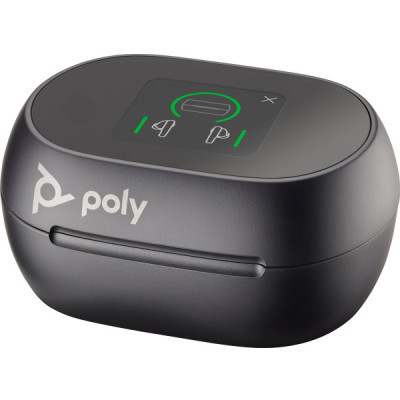 Навушники Poly Voyager Free 60+ Earbuds + BT700A + TSCHC Black (7Y8G3AA) Вінниця - фото 6