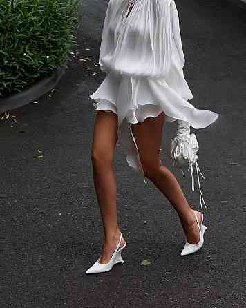 Женское легкое платье с объемной драпировкой шелк армани Одесса