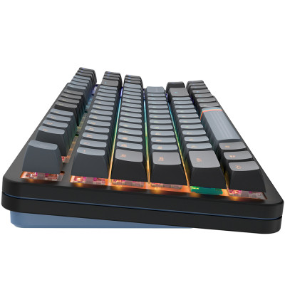 Клавиатура Dark Project ALU87 Midnight ABS RGB Mech G3MS Zircon Black (DPKB_MIDNIGHT_87_ANSI_UA) Винница - изображение 11