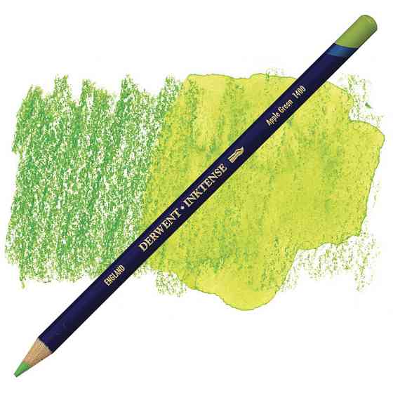 Карандаш чернильный Inktense (1400) Зеленое яблоко Derwent Киев