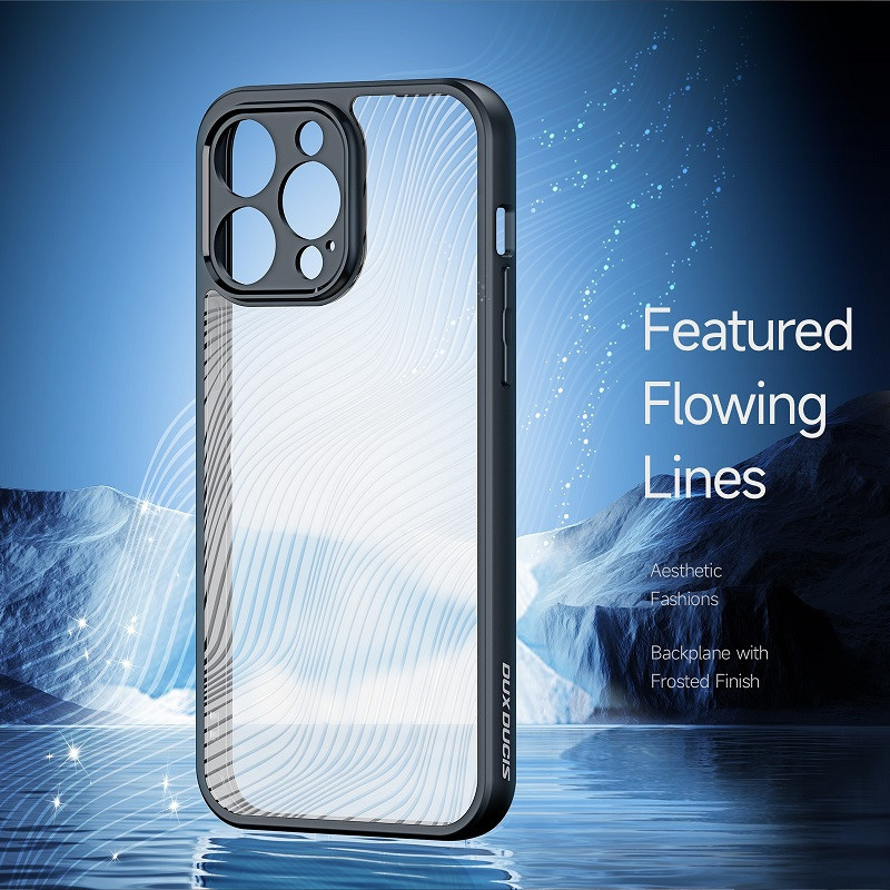 Чохол для смартфона DUX DUCIS Aimo for Apple iPhone 15 Pro Black Київ - фото 15