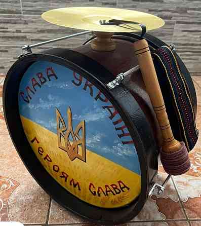 Гуцульський бубен бубон барабан ! Харків