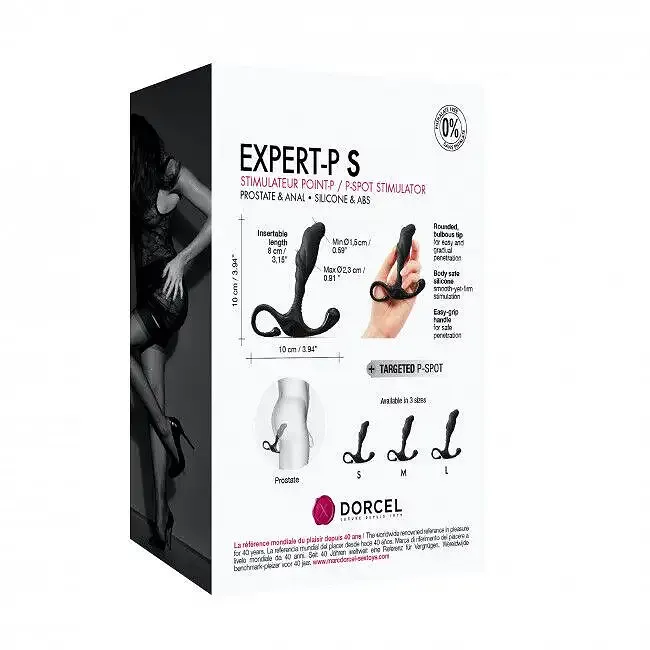 Ручний ергономічний масажер простати Dorcel Expert P size S Львов - изображение 6