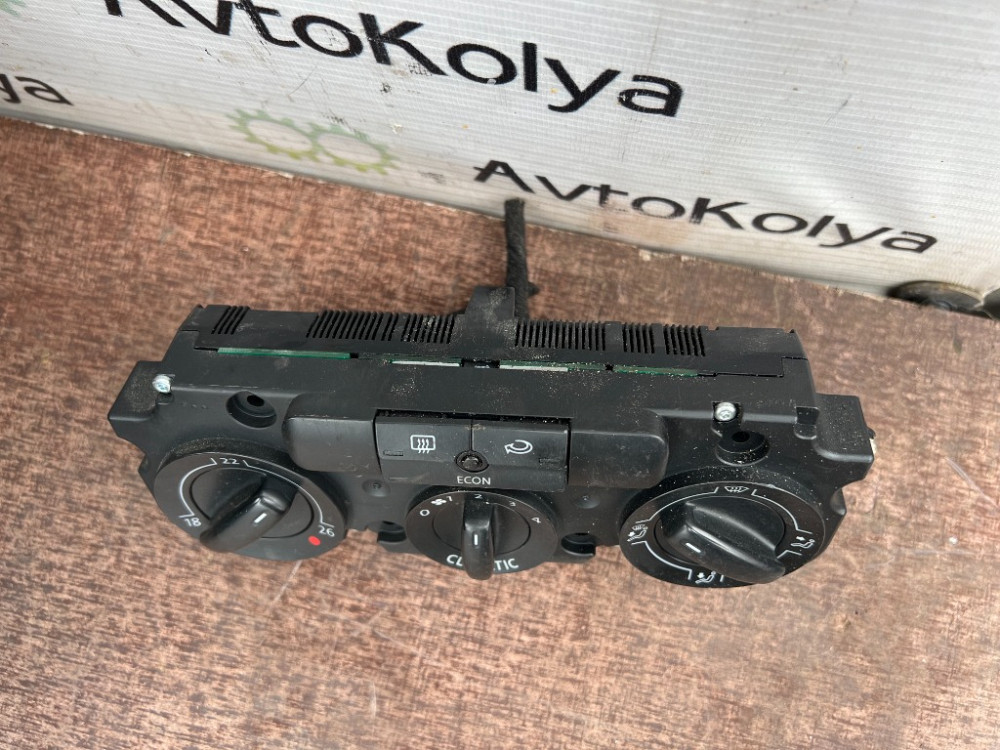 Блок керування пічкою VW Caddy 2004-2010 (1K0820047) Ковель - изображение 2