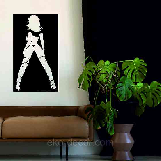 Декоративне настінне Панно «Дівчина», Декор на стіну Київ