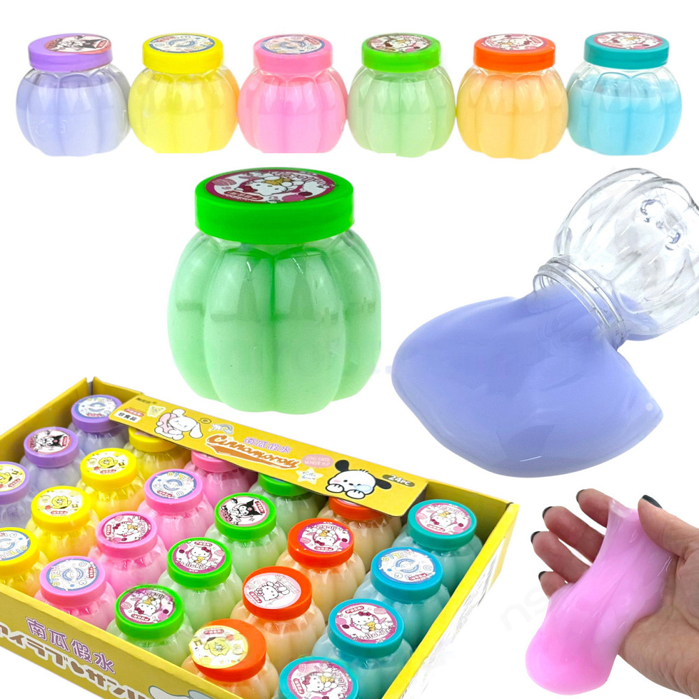 Жуйка для рук антистрес 24 шт Гарбуз Київ - фото 1