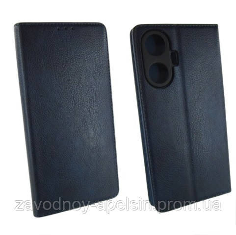 Чехол книжка Realme C55 Защита камеры (синий) Одесса - изображение 1