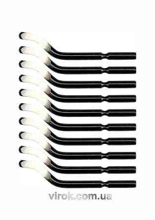 Леза змінні до ножа для знімання фаски YT-22360, кпл. 10 шт. [12/144] Одеса