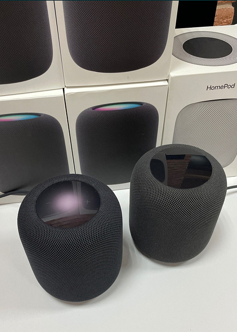 Smart колонка Apple HomePod 2 Midnight MQJ 73. Киев - изображение 7