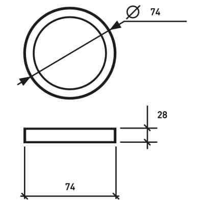 Лампочка Eurolamp LED GX53 12W 4000K (LED-GX53-1240(N)) Вінниця