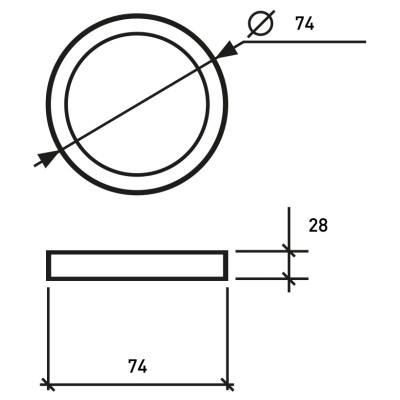 Лампочка Eurolamp LED GX53 12W 4000K (LED-GX53-1240(N)) Вінниця - фото 4