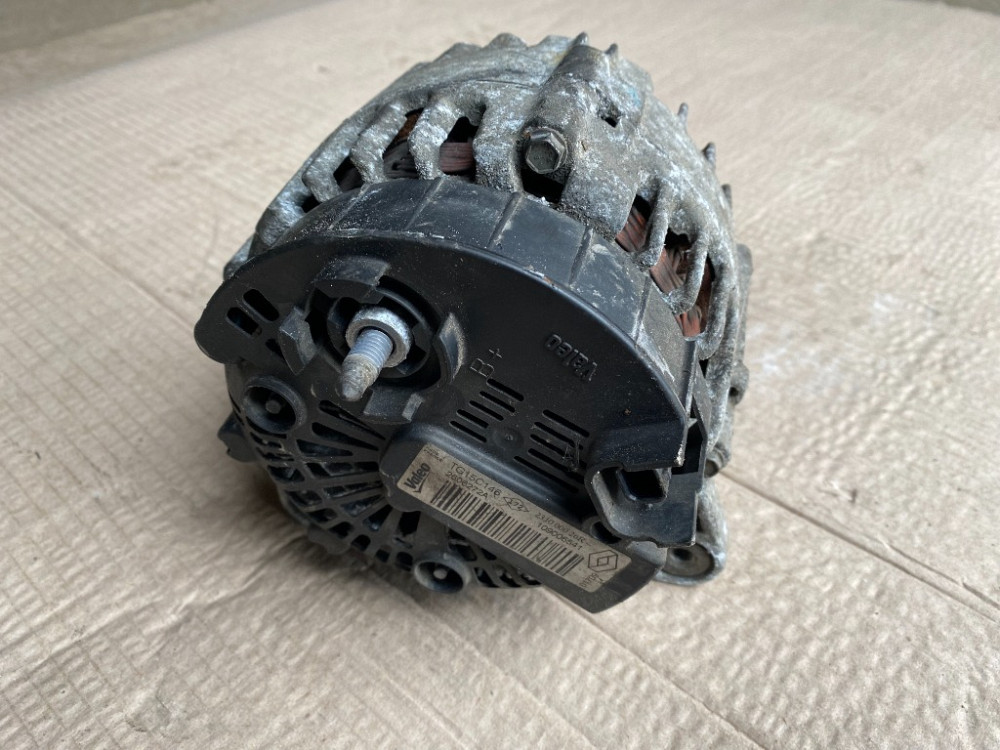 Генератор Renault Megane III 1.5 dci 2008-2015 (231000026R) Ковель - фото 2