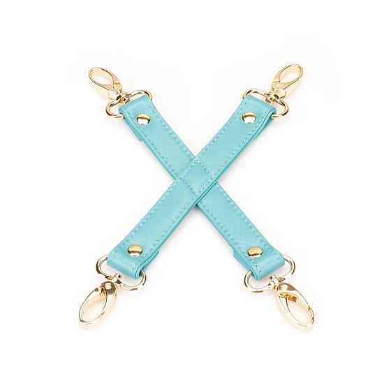 Крестовина Liebe Seele Blue Lamb leather Hogtie with Velvet Lining Sex Aura Киев