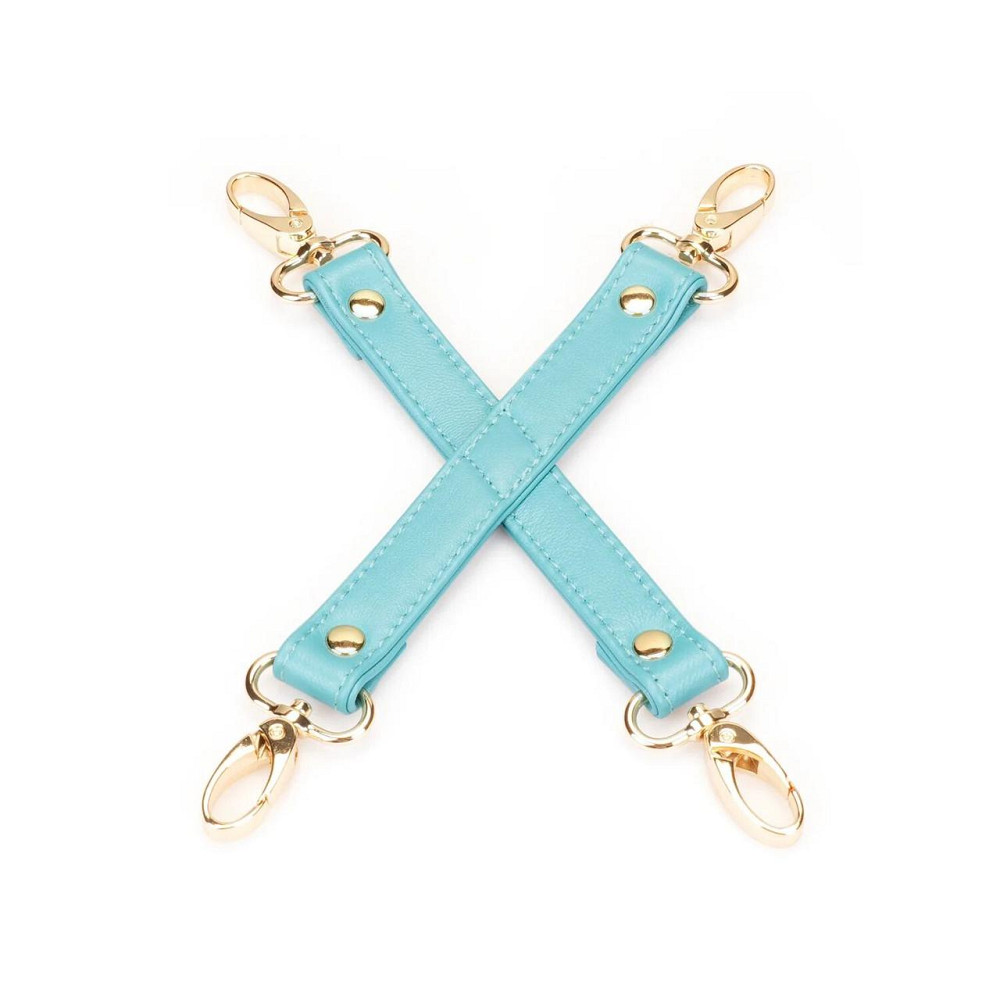 Крестовина Liebe Seele Blue Lamb leather Hogtie with Velvet Lining Sex Aura Киев - изображение 1