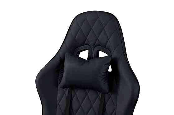 Крісло геймерське Хакер, чорний Днепр