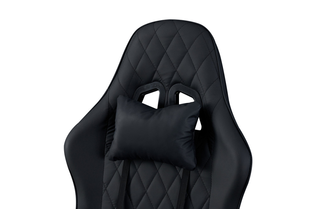 Крісло геймерське Хакер, чорний Днепр - изображение 6
