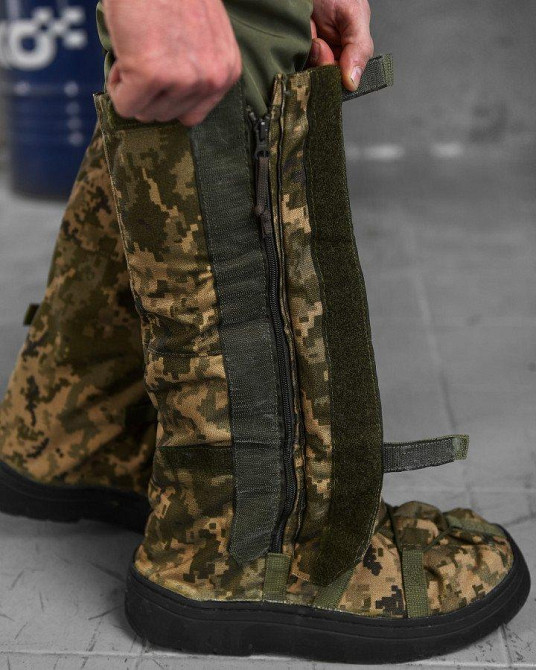 Зимние водонепроницаемые бахилы пиксель Одесса - изображение 13