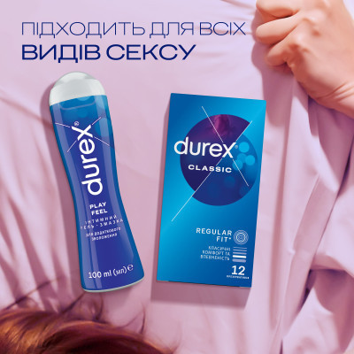 Інтимний гель-змазка Durex Play Feel для додаткового зволоження (лубрикант) 100 мл (4820108005129) Вінниця - фото 5