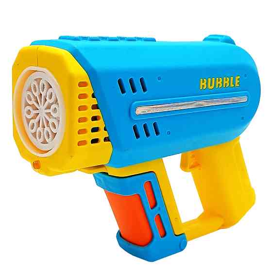 Дитячий генератор мильних бульбашок Пістолет 2236 зі світлом Вінниця