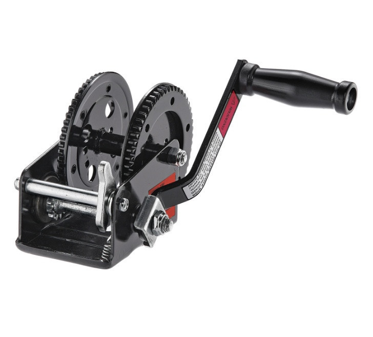 Лебідка ручна Колір Чорний Для Причепа 1600Lbs/727Kgs Київ - фото 1