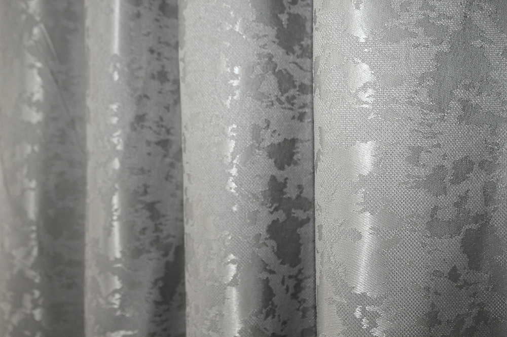 Комплект готовых штор VR-Textil Лен мрамор Pavliani ХО № 1263ш Светло-серый 150х280 см 2 шт (33-0107) Киев - изображение 16