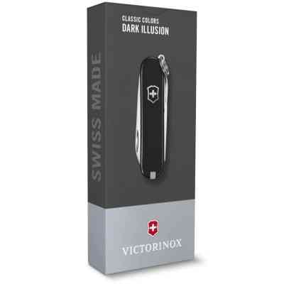 Ніж Victorinox Classic SD Colors Dark Illusion (0.6223.3G) Вінниця