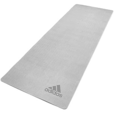 Килимок для йоги Adidas Premium Yoga Mat Уні 176 х 61 х 0,5 см Сірий (ADYG-10300GR) Вінниця - фото 2