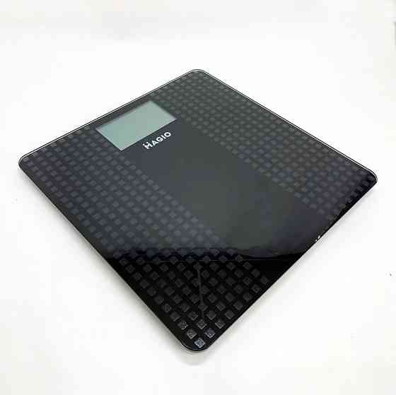 Напольные весы стеклянные Magio MG-801, Персональные весы для взвешивания для взвешивания массы QW-17 Львов