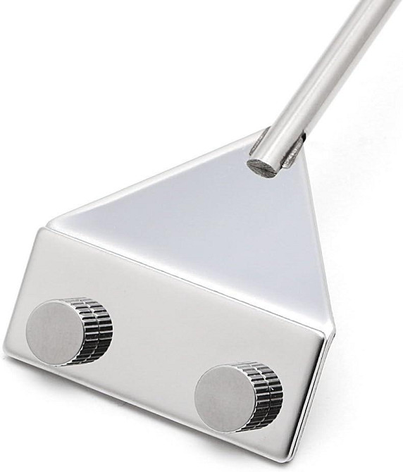 Скребок для акваріума скло нержавіюча сталь лезо для очищення водоростей 4,3×1,8 см ергономічний Київ - фото 5