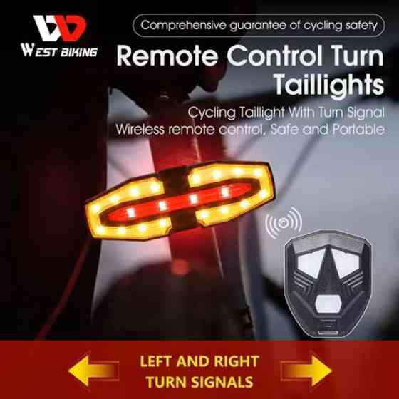 Стоп на велосипед LED USB LY-5510, Велоліхтар з функцією стоп-сигналу, Задній велоліхтар JQ-68 Івано-Франківськ