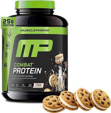 Combat® Protein 1900g (Cookies 'N' Cream) Луцьк