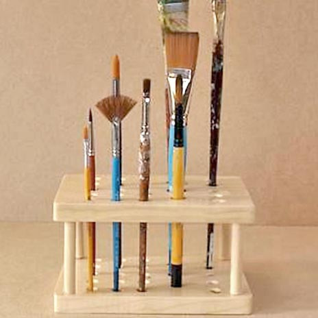 Органайзер для пензлів "Ескандел" бланже Миколаїв - фото 1