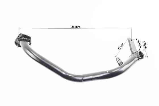 Педаль заднього гальма ("вухо" 40мм), чорний Киев