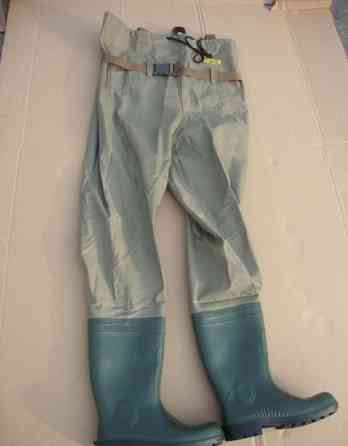 Водонепроницаемый Забродный комбинезон с поясом для рыбалки ,охоты Lemigo PCV (996) Размер 43 Нововолынск