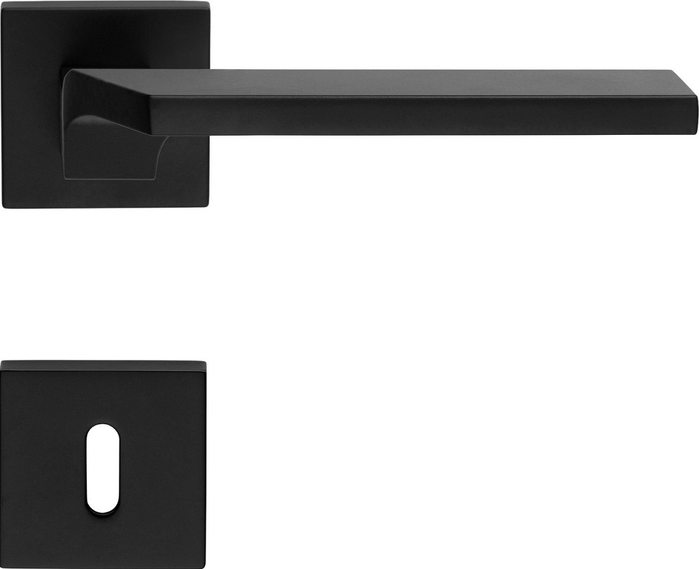 Ручка Linea Cali, модель GIRO хром матовый Черный Киев - изображение 3