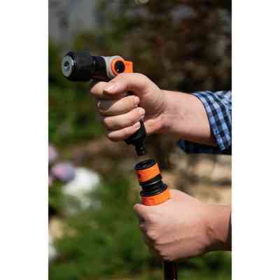 Пістолет для поливу SEQUOIA кількість режимів 2, пластик, цинк, вага 0.4 кг (SWPSN2P) Вінниця