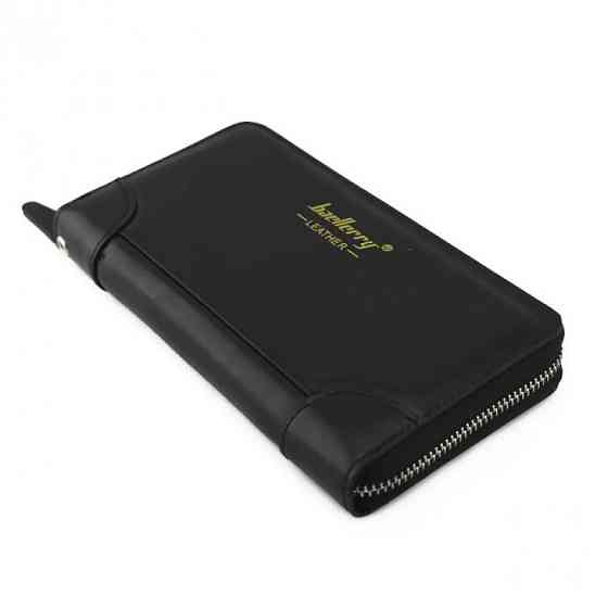 Кошелек Baellerry leather black 4476 Одесса