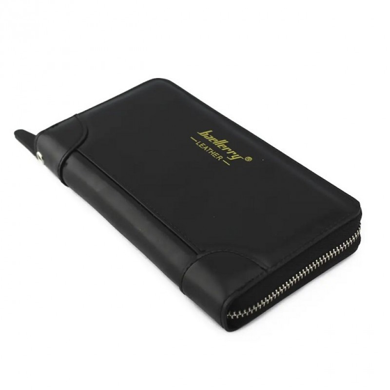 Кошелек Baellerry leather black 4476 Одесса - изображение 1