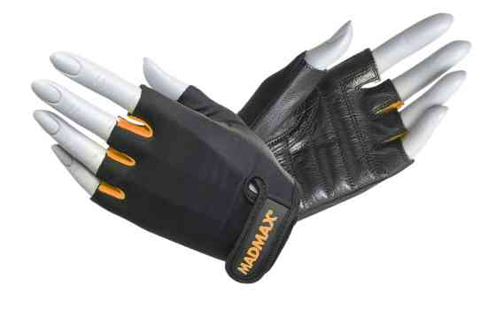 Перчатки для фітнесу MadMax MFG-251 Rainbow Orange XS Кам'янське