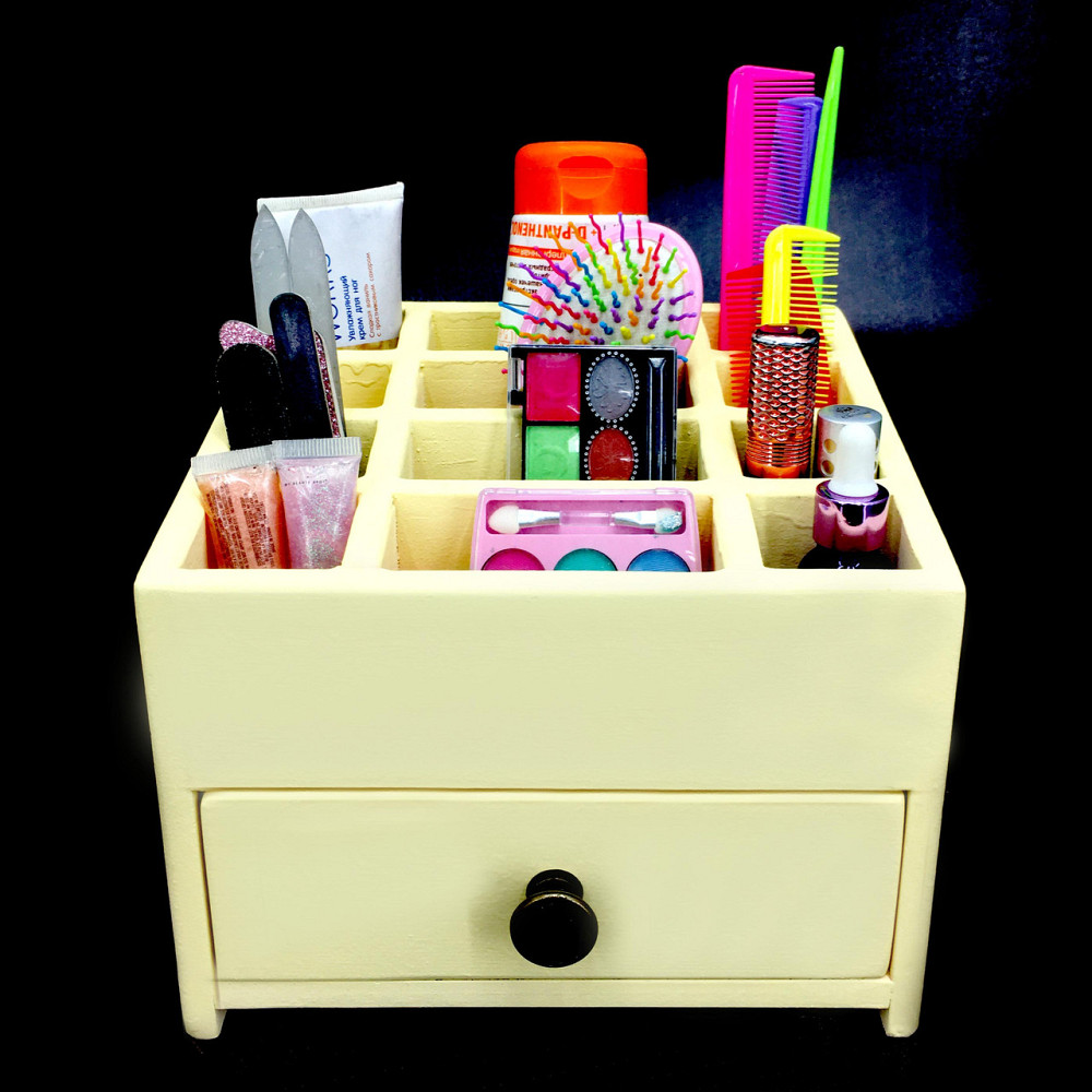 Органайзер для косметики "Роксолана" лимонад Миколаїв - фото 3