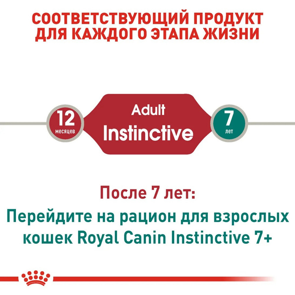 Royal Canin Instinctive Gravy (Роял Канін Інстинктив шматочки) вологий корм для кішок від 12 міс. 85 г х 12 шт Запоріжжя - фото 5