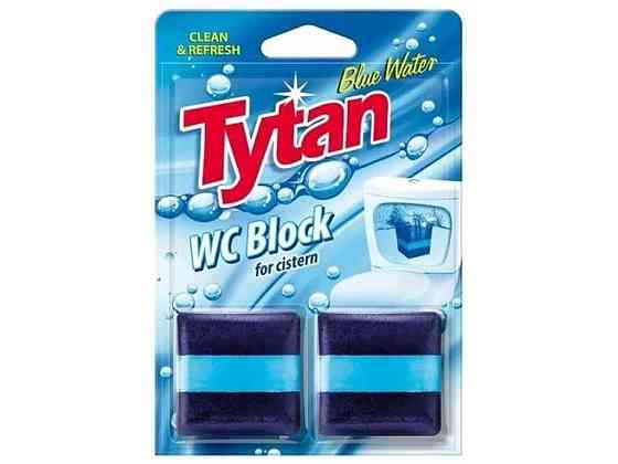 Таблетка Чистоти для зливного бачка 2шт Blue Water ТМ TYTAN Київ