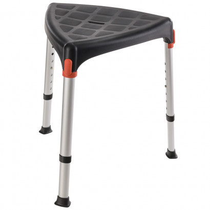 Табурет для ванной и душа треугольный KING-BSTTA-00 Днепр - изображение 1