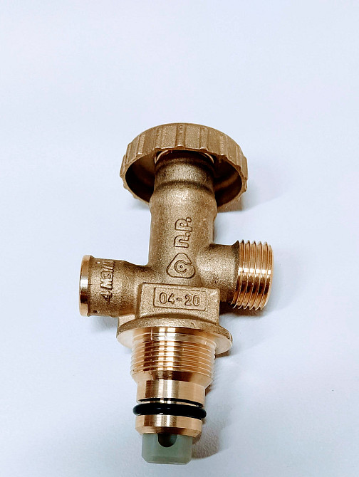 Вентиль на композитные баллоны Hexagon Ragasco c предохранительным клапаном CAVAGNA  (Италия). Киев - изображение 2