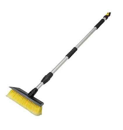 Щетка автомобильная + скребок с телескопическим черенком 104-169 см, ESQ1641 Киев
