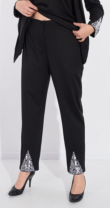 Ошатний брючний костюм (50) Київ - фото 8