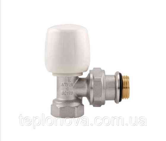 Крани радіаторні ITAP кутові 1/2" Італія (Комплект 394S + 396S) Чернівці