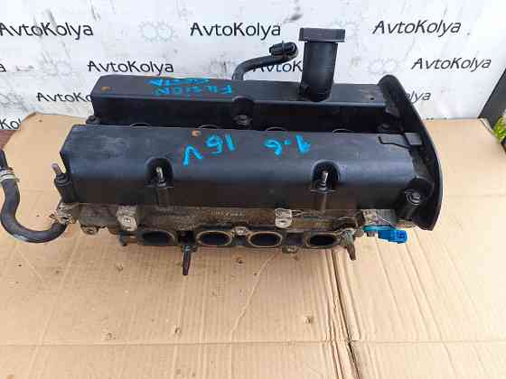 Головка двигуна Ford Fusion 1.6 16V бензин 2002-2012 (4M6G6090XB) Ковель