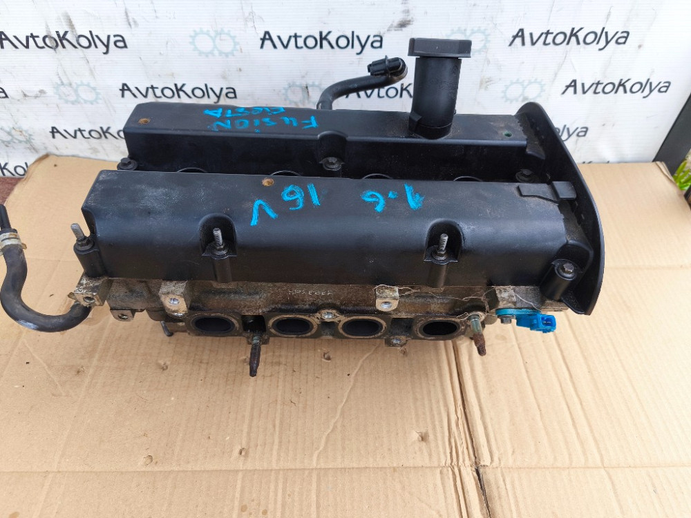 Головка двигуна Ford Fusion 1.6 16V бензин 2002-2012 (4M6G6090XB) Ковель - фото 3